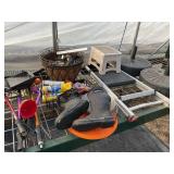 Group Assortment- Garden Items & Stepstools