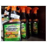 4 bottles Weed Stop spray