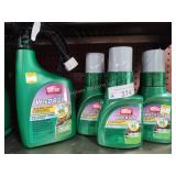 4 bottles Ortho Weed B Gon clover killer