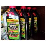 4 bottles Triazicide insect killer concentrate