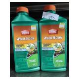 2 bottles Ortho Weed B Gon crabgrass control