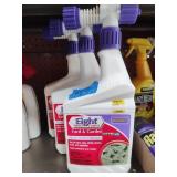 3 bottles yard and garden insect spray