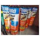 8 can Terro ant dust