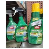 3 bottles Ortho weed killer