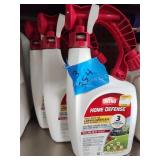 3 bottles Ortho lawn insect spray