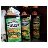 3 bottles Weed Stop concentrate