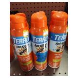 6 cans Terro ant killer spray