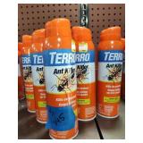 5 cans Terro ant killer spray
