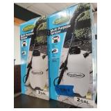 2 Green thumb 2gal sprayers