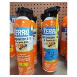 6 cans Terro carpenter ant killer