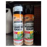 2 cans weed killer edger