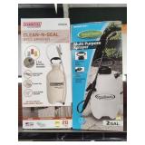 Chapin deck sprayer and Green Thumb 2 gal