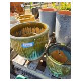 3 pots