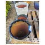 3 pots