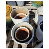 4 pots