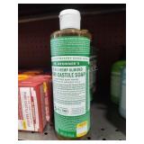 5 bottles Dr Bronners almond soap