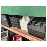 Large Group Plant Starter Plastic Trays