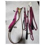 5 Dog leashes
