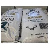 2 nags buck forage oats