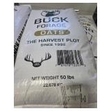 5 buck forage oats
