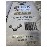 5 buck forage oats
