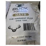 5 buck forage oats