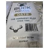 5 buck forage oats