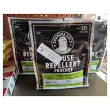 3 bags mouse repellent pouches