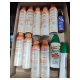 DEET free and natural bug spray