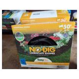 2 boxes landscape edging 50