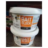 2 containers Bait Block rodenticide