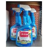 3 bottles Critter Ridder spray