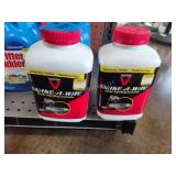 2 bottles Victor Snake-A-Way repellent