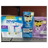 Insect trap, fumigator and flea fogger