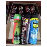 7 cans insect killer