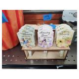 Metal decorative plant stakes