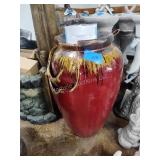 Ceramic fountain 29" T