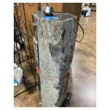 Granite Boulder Lantern
