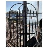 2 Metal Garden Decor Trellis