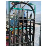 3 Metal Garden Decor Trellis