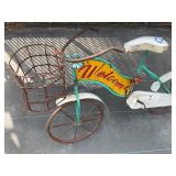 Metal Garden or Yard Decor