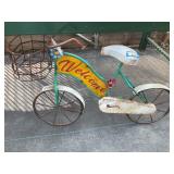 Metal Garden or Yard  Decor