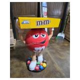 M&M stand