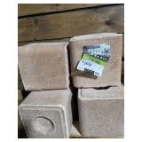 6 Salt blocks