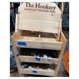 Wooden Display Rack - Contents NOT Included