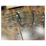 15 Green Iron Hooks