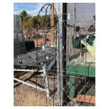 2 Metal Trellis