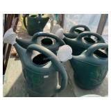 5 Watering Cans