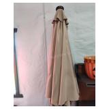 LED patio umbrella