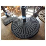 Composite umbrella base